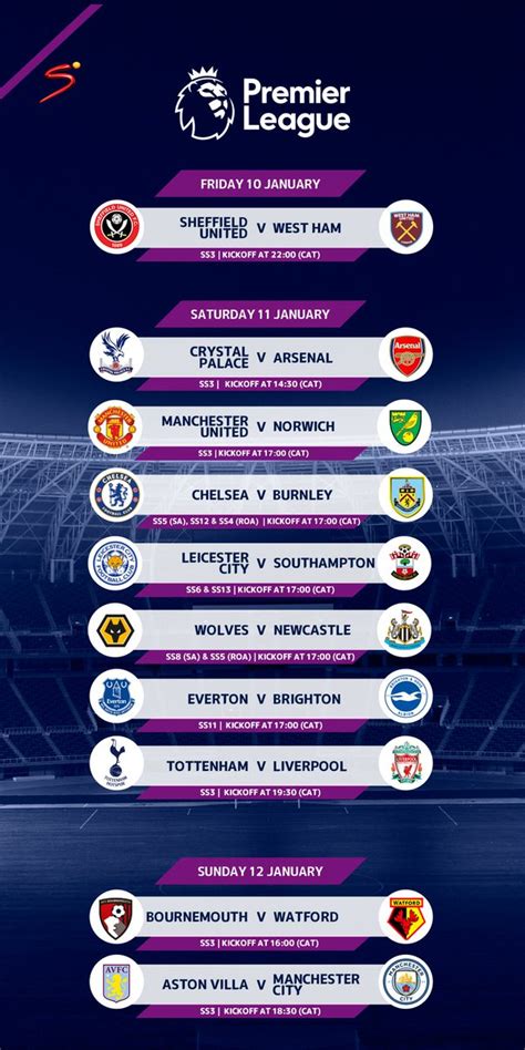 Tomorrow's Football Fixtures .